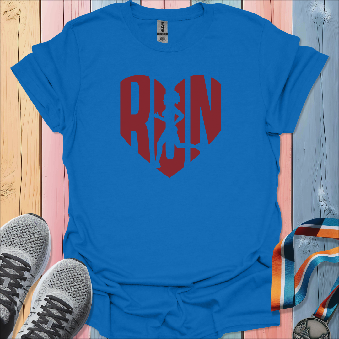 Heart RUN T-Shirt