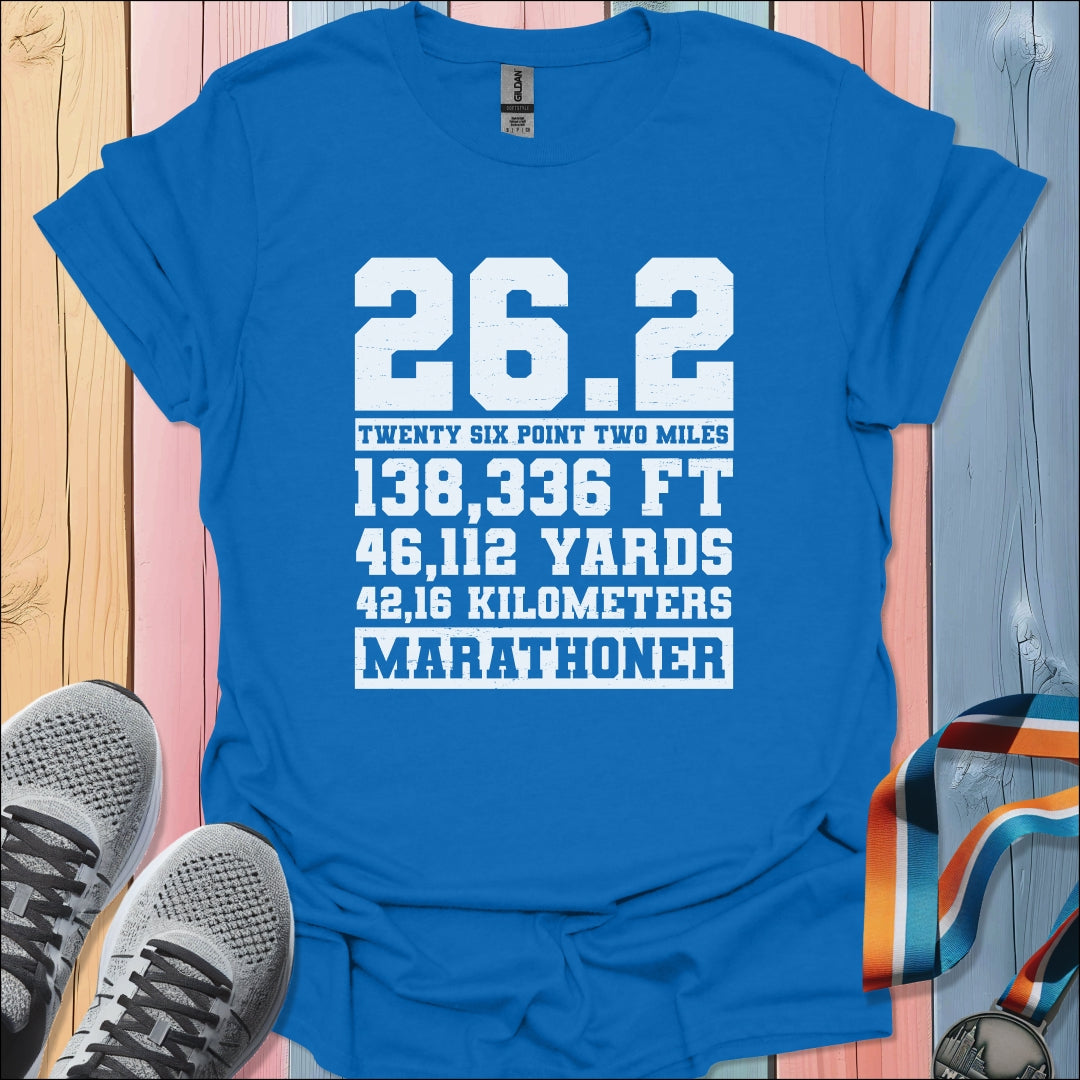 26.2 Marathoner T-Shirt