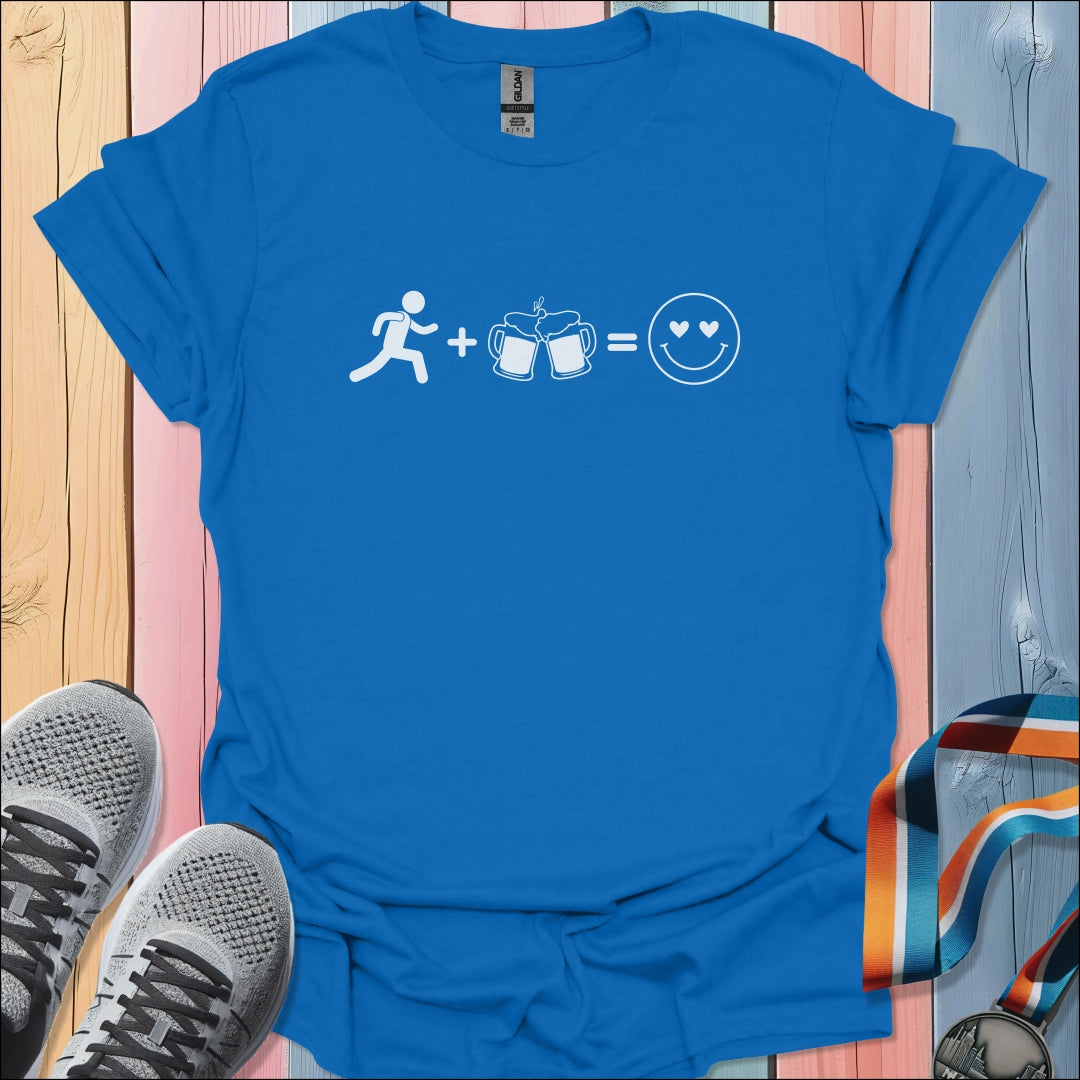 Running + Beer T-Shirt