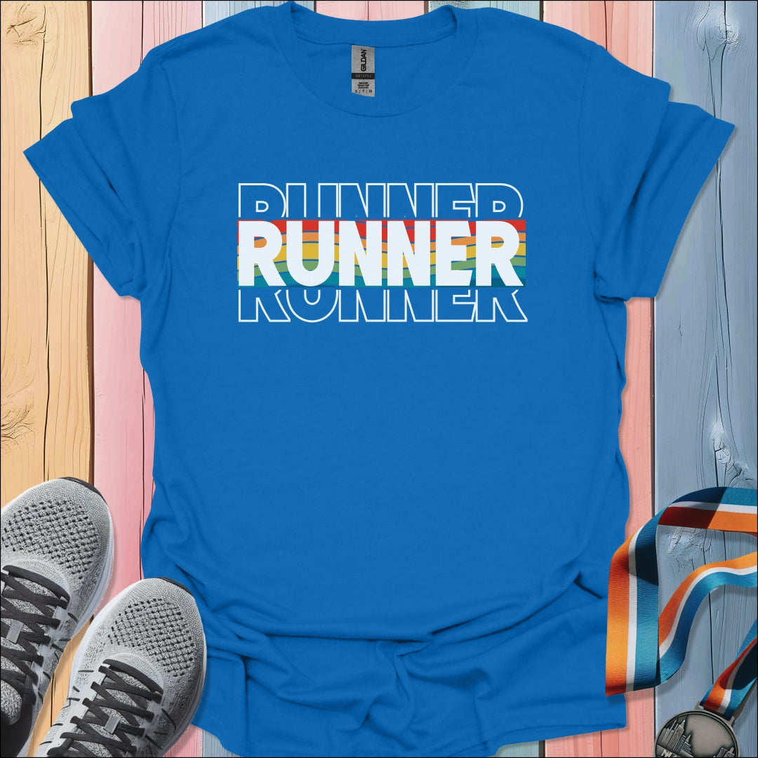 Rainbow Runner T-Shirt