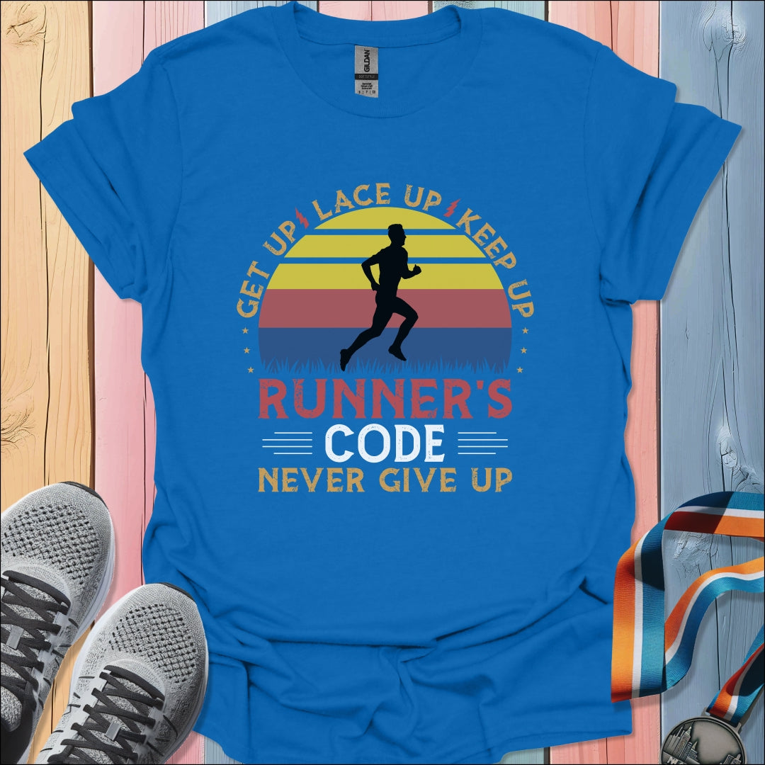 Runner's Code T-Shirt
