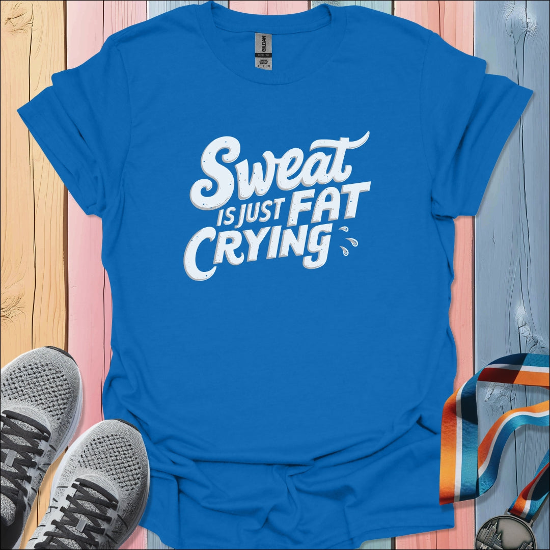 Fat Crying T-Shirt