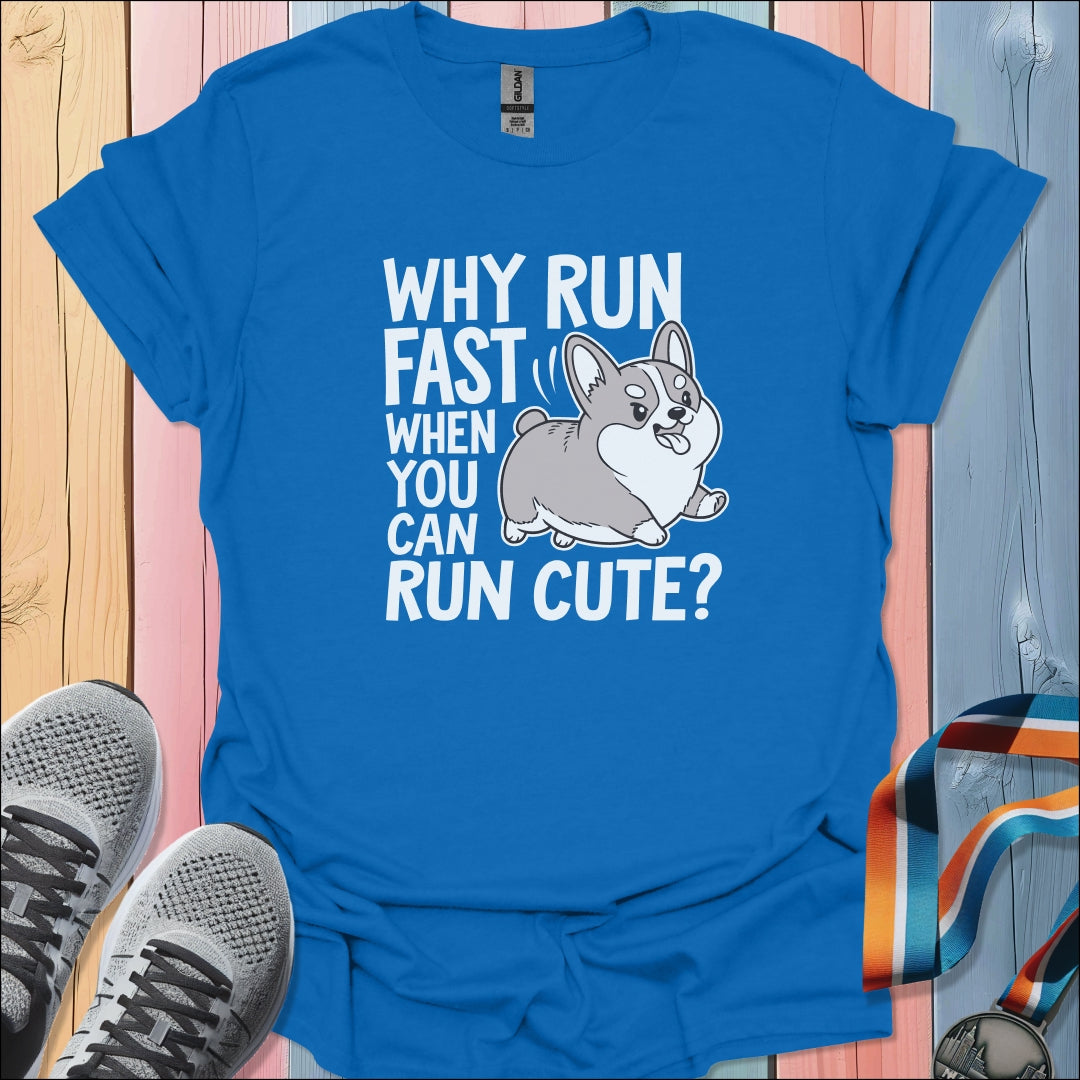 Run Cute T-Shirt
