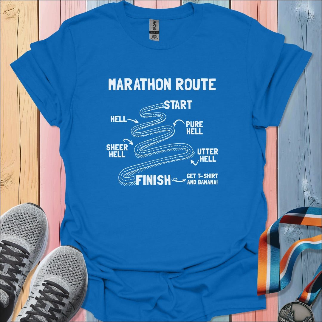 Marathon Route T-Shirt