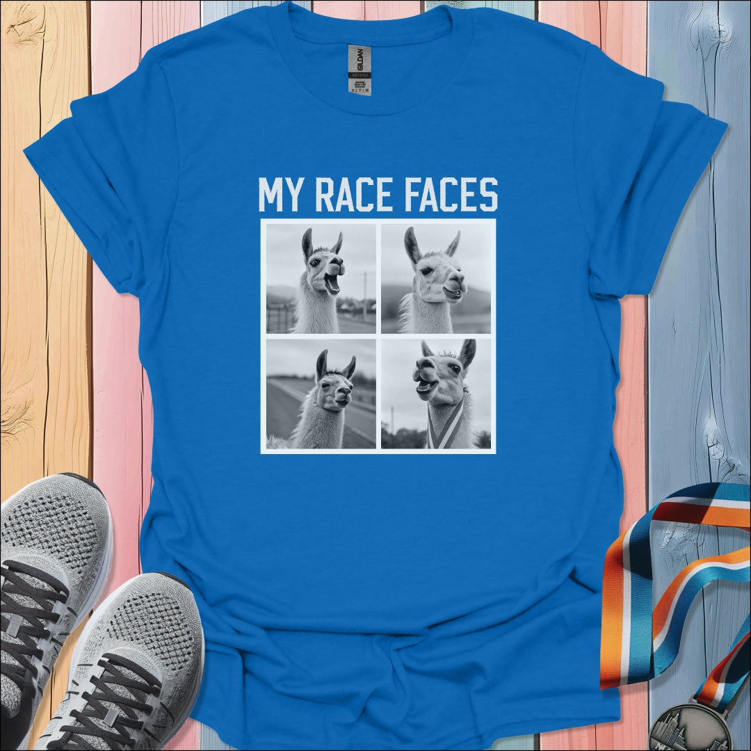 Race Faces T-Shirt