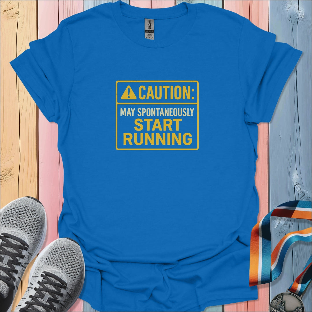 Caution T-Shirt