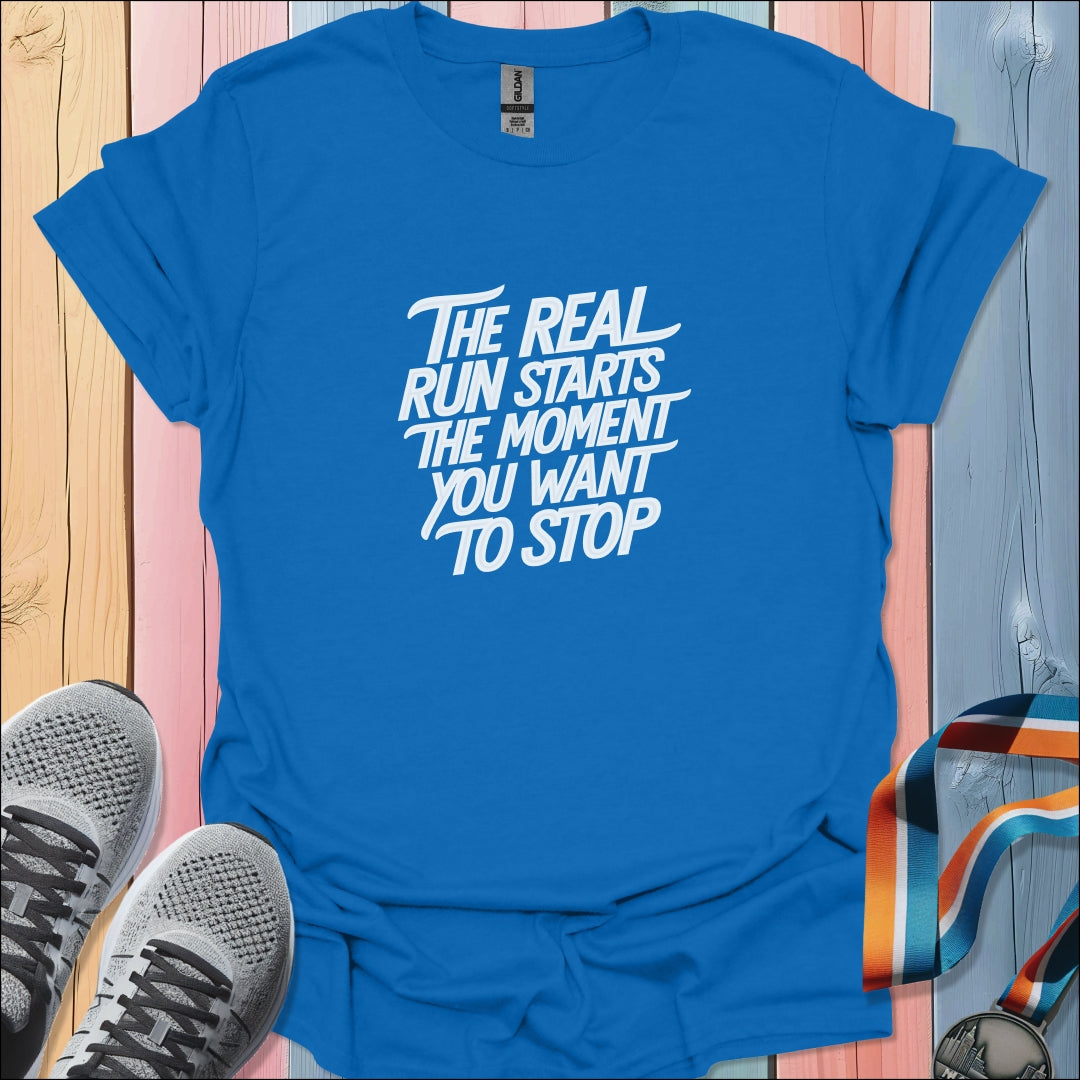 The Real Run T-Shirt