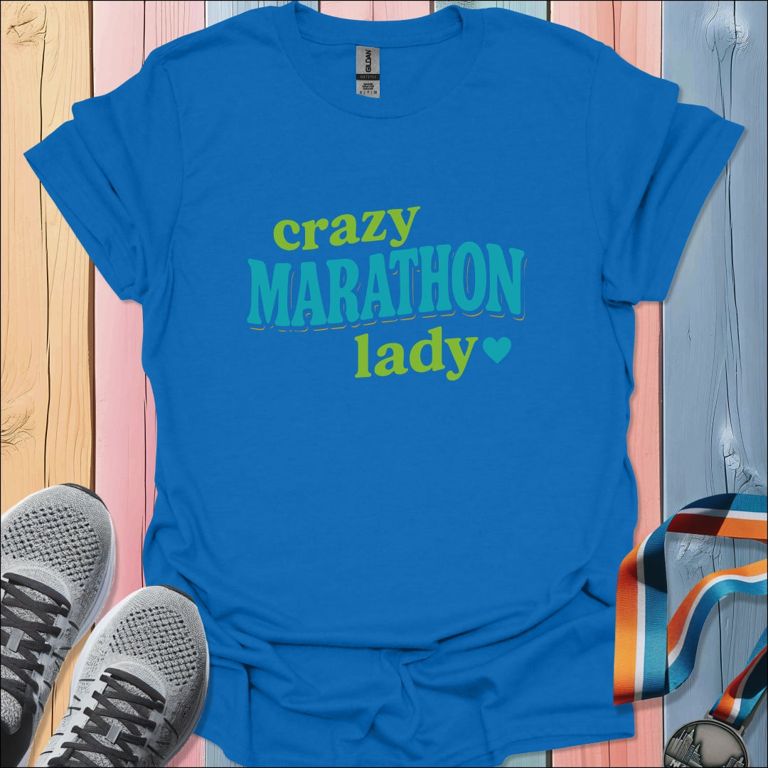Crazy Lady T-Shirt