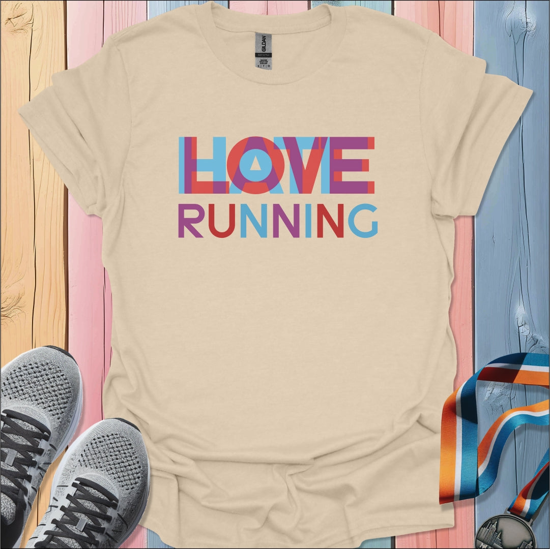 Love Hate Running T-Shirt