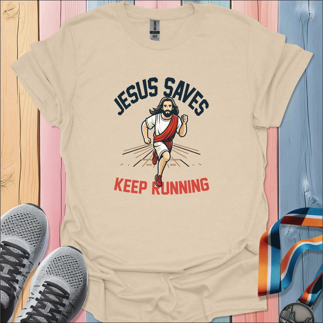 Jesus Saves T-Shirt