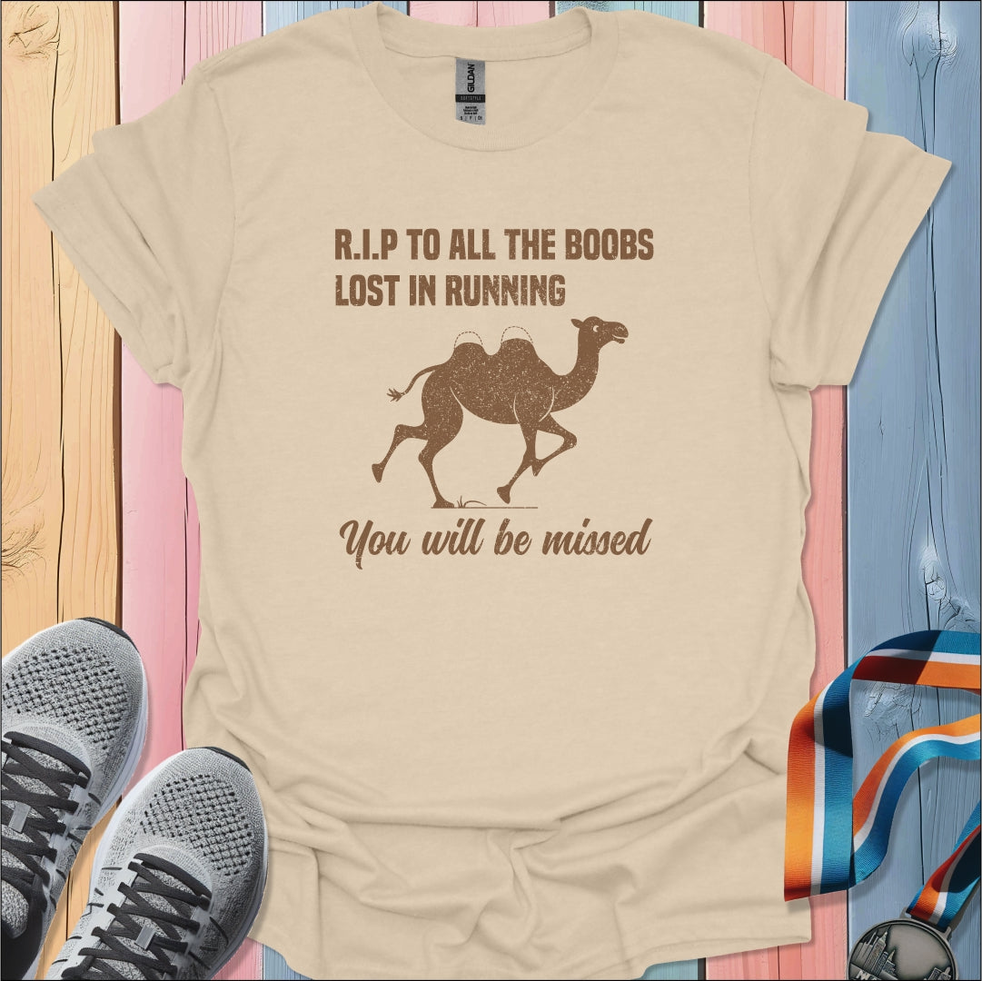 R.I.P Boobs T-Shirt