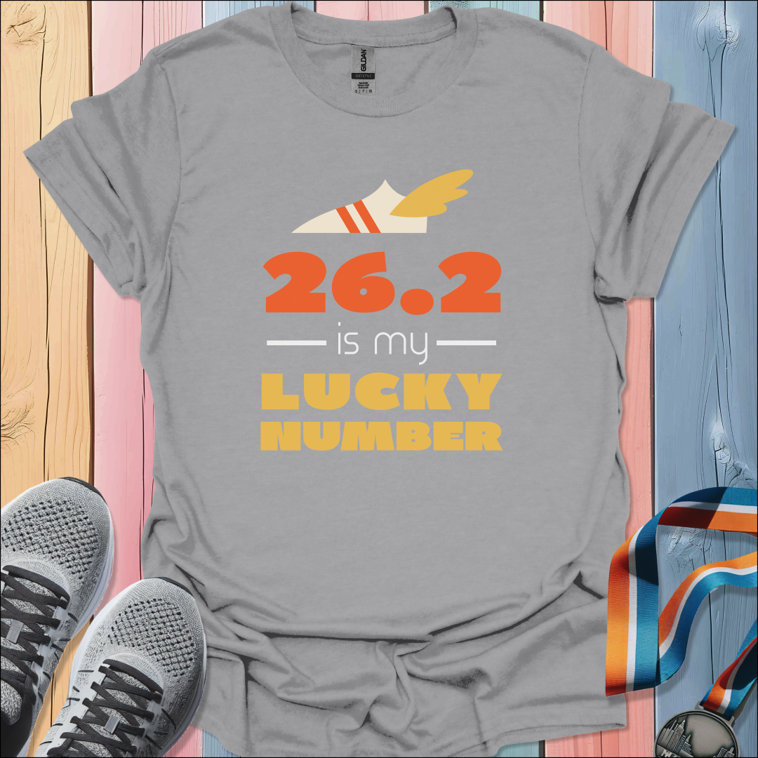 26.2 lucky number T-Shirt