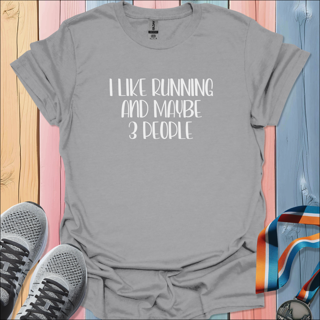 Maybe 3 People T-Shirt