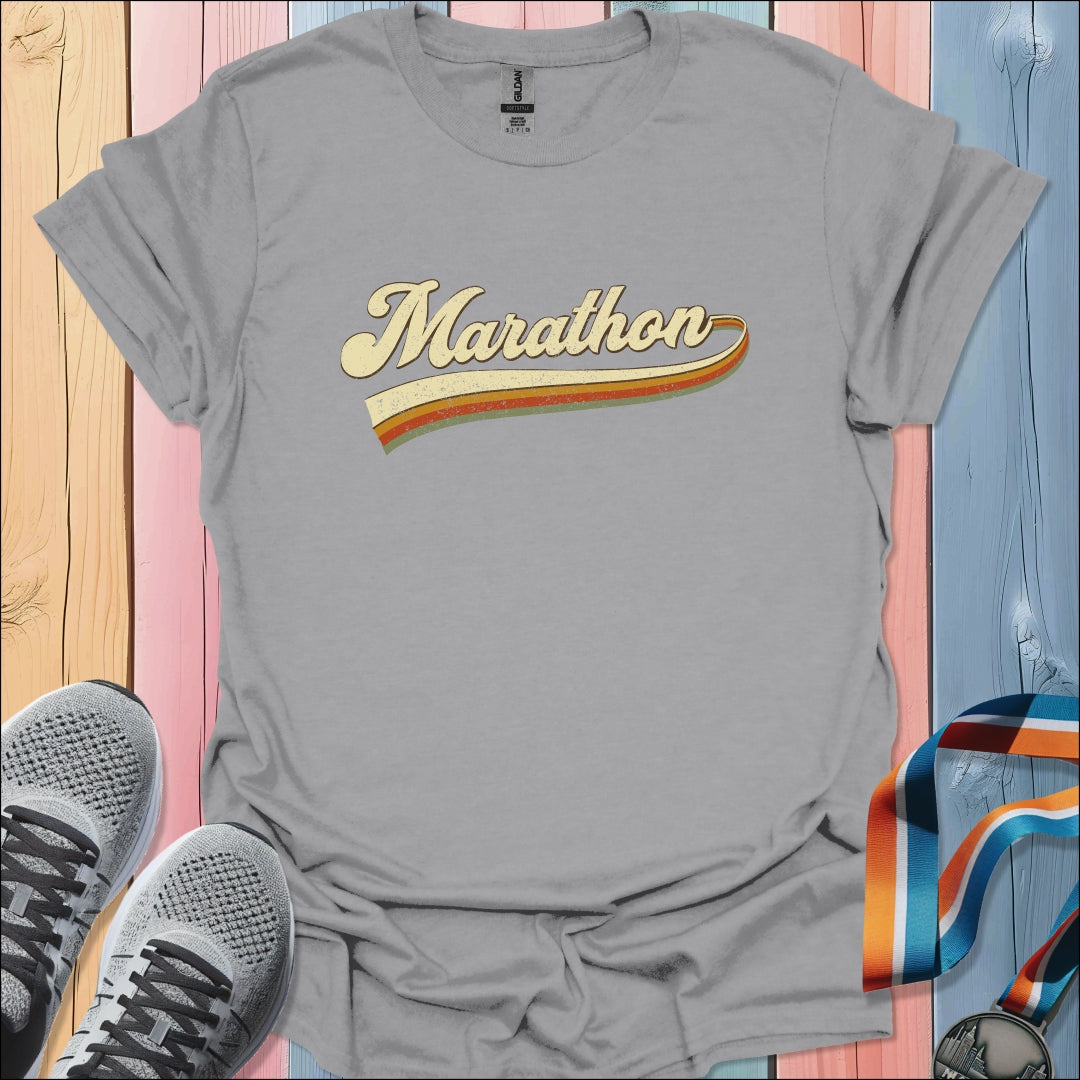 Retro Marathon T-Shirt