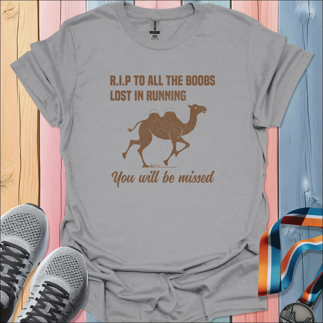 R.I.P Boobs T-Shirt