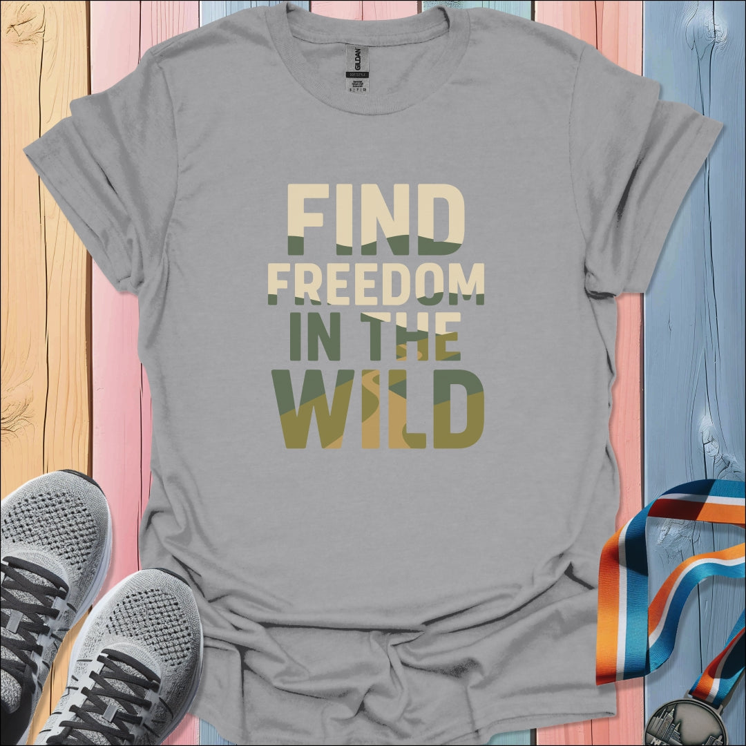 Find Freedom T-Shirt