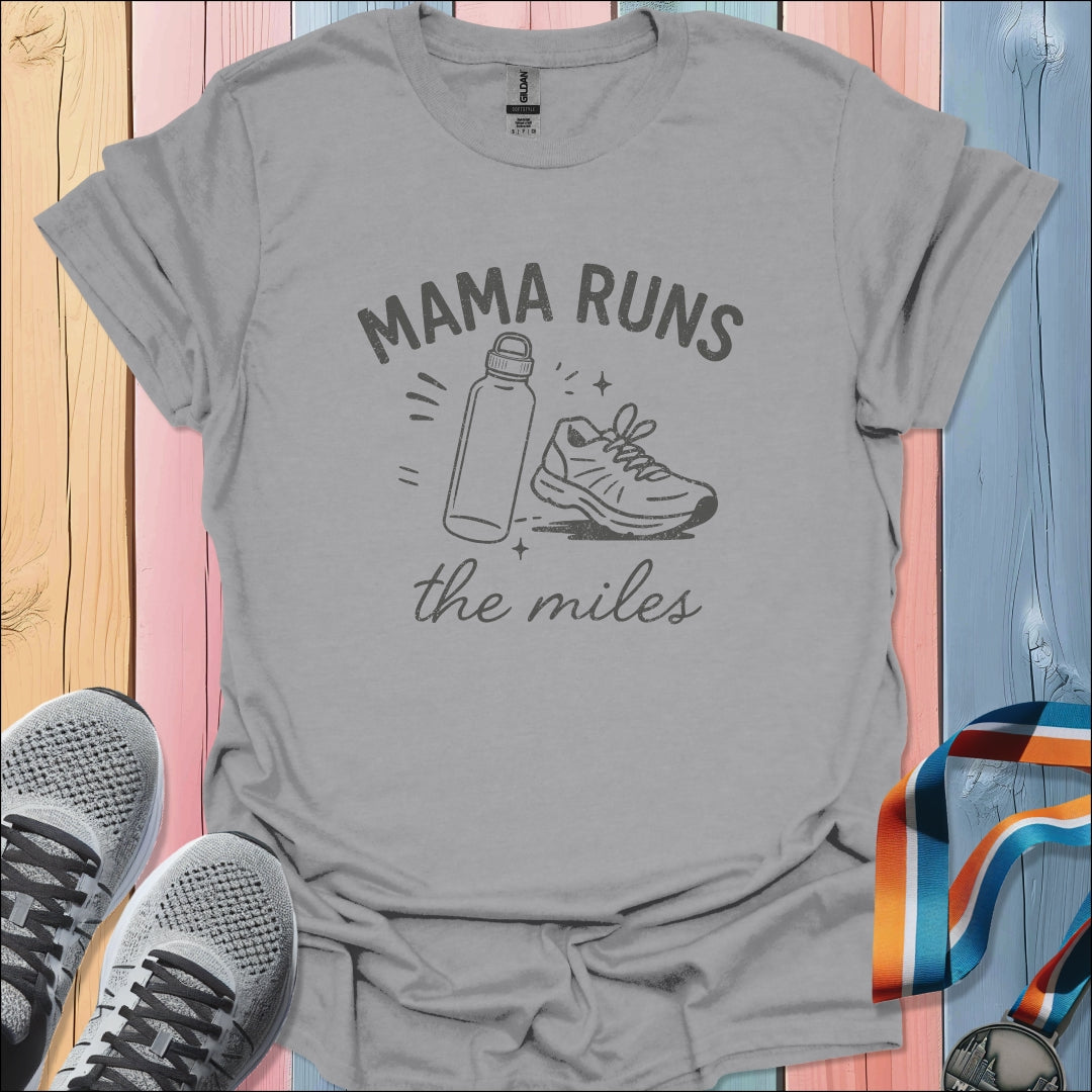 Mama Runs T-Shirt
