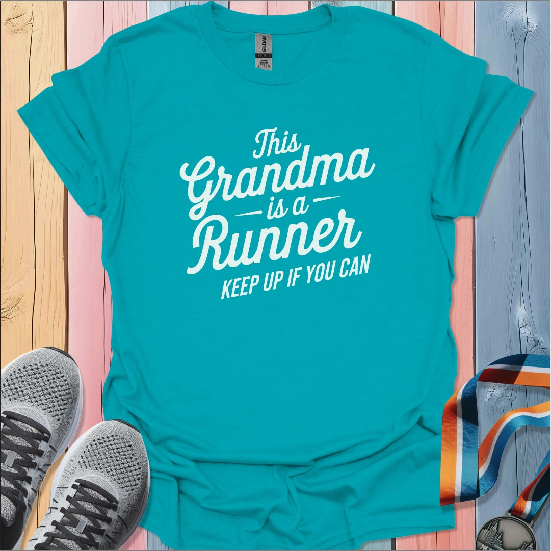 Grandma Runner T-Shirt
