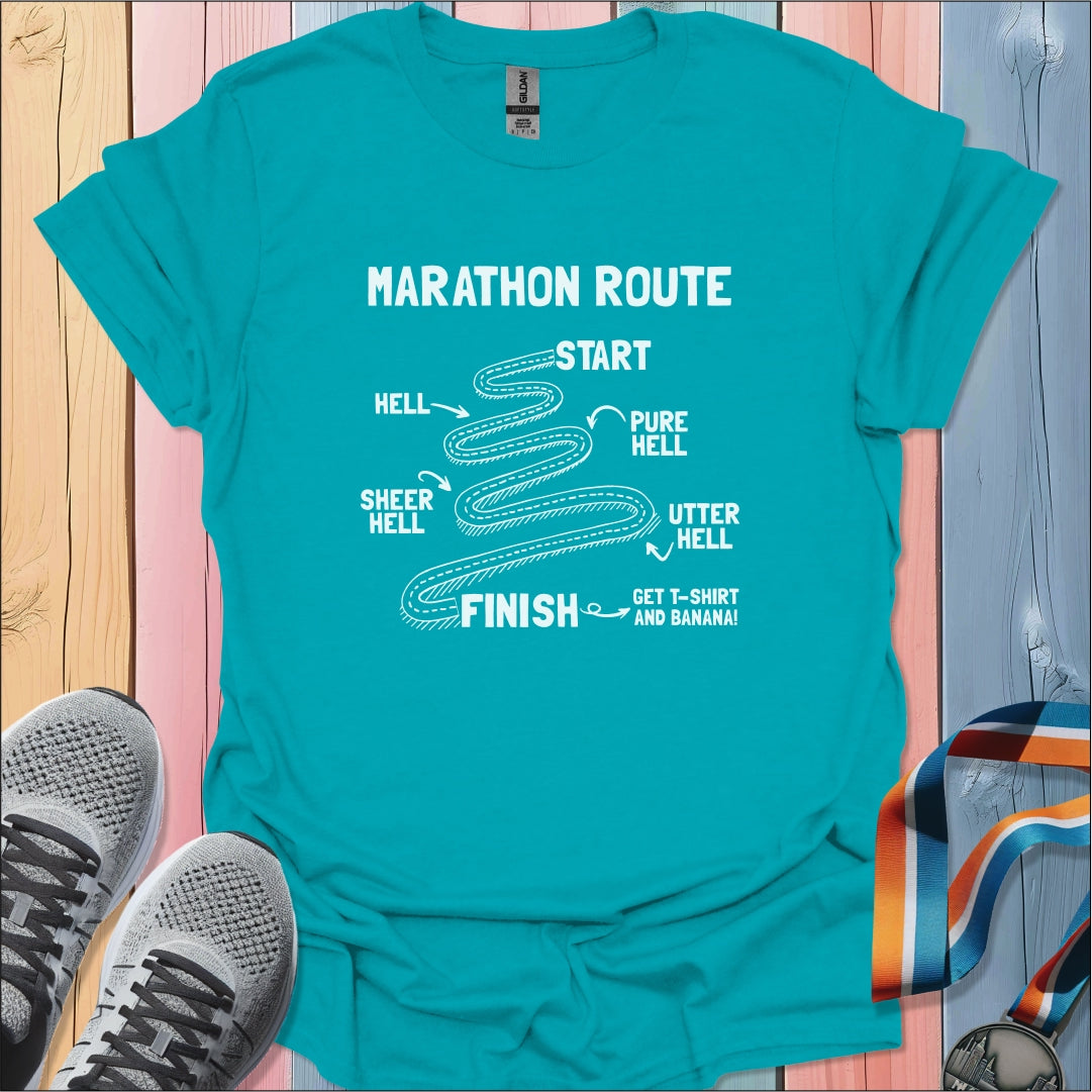 Marathon Route T-Shirt
