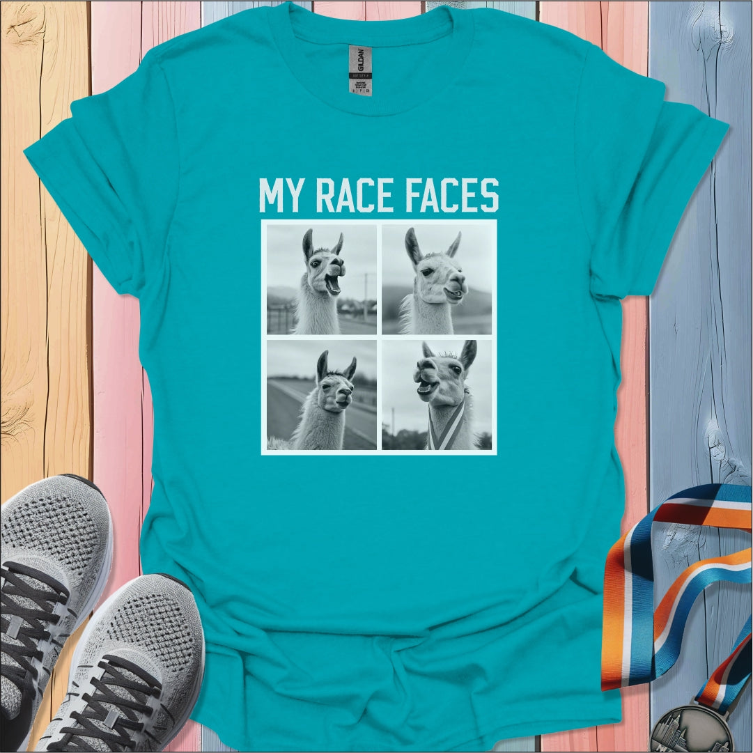 Race Faces T-Shirt