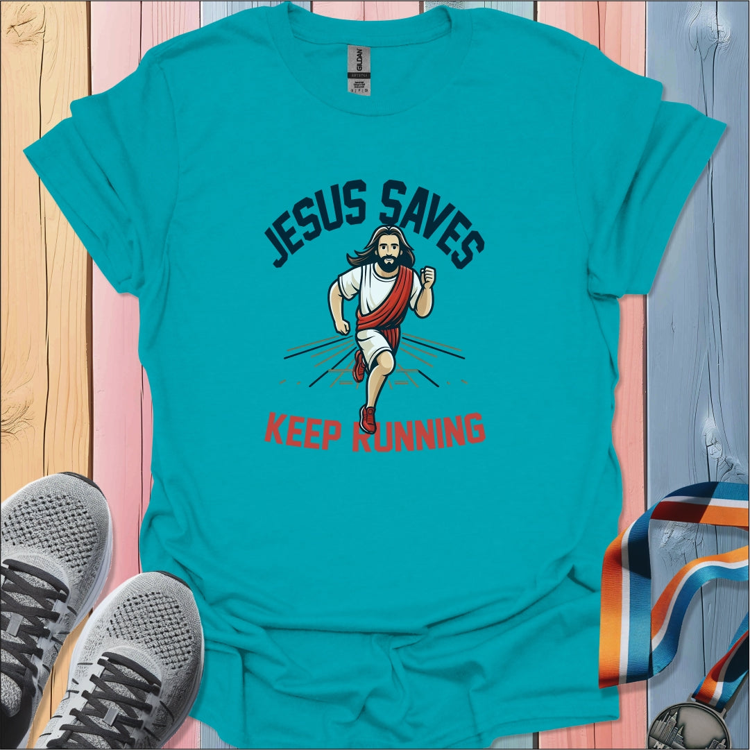 Jesus Saves T-Shirt