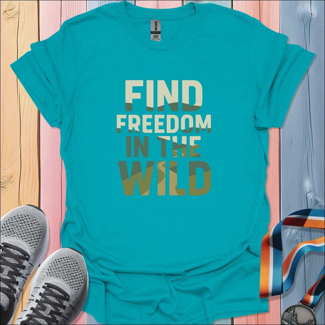 Find Freedom T-Shirt