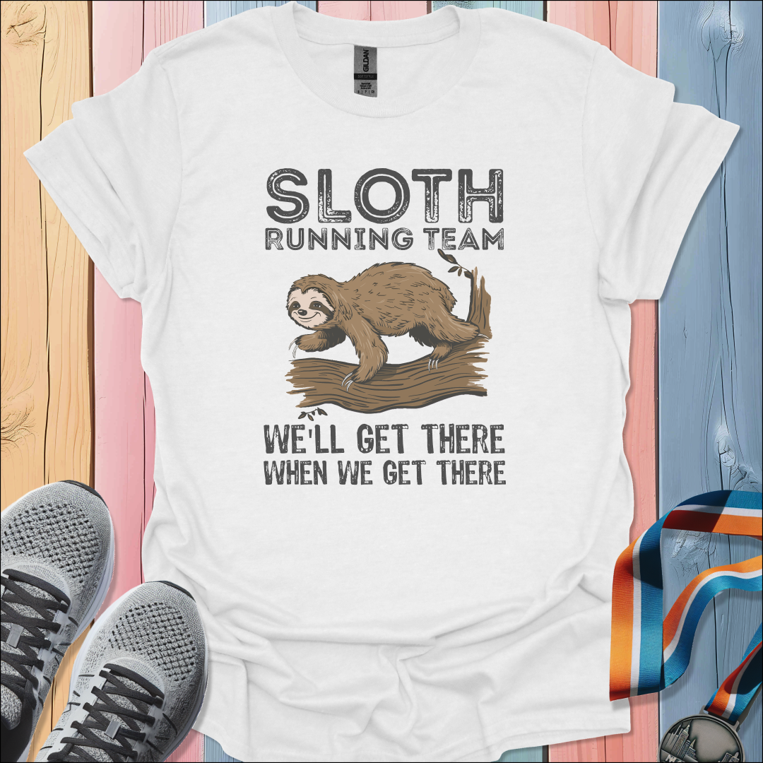 Sloth Team T-Shirt