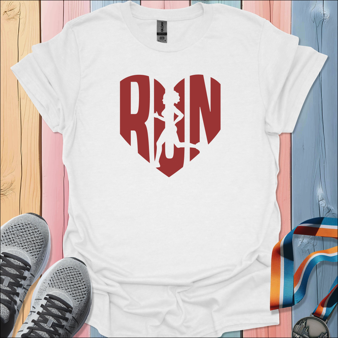 Heart RUN T-Shirt