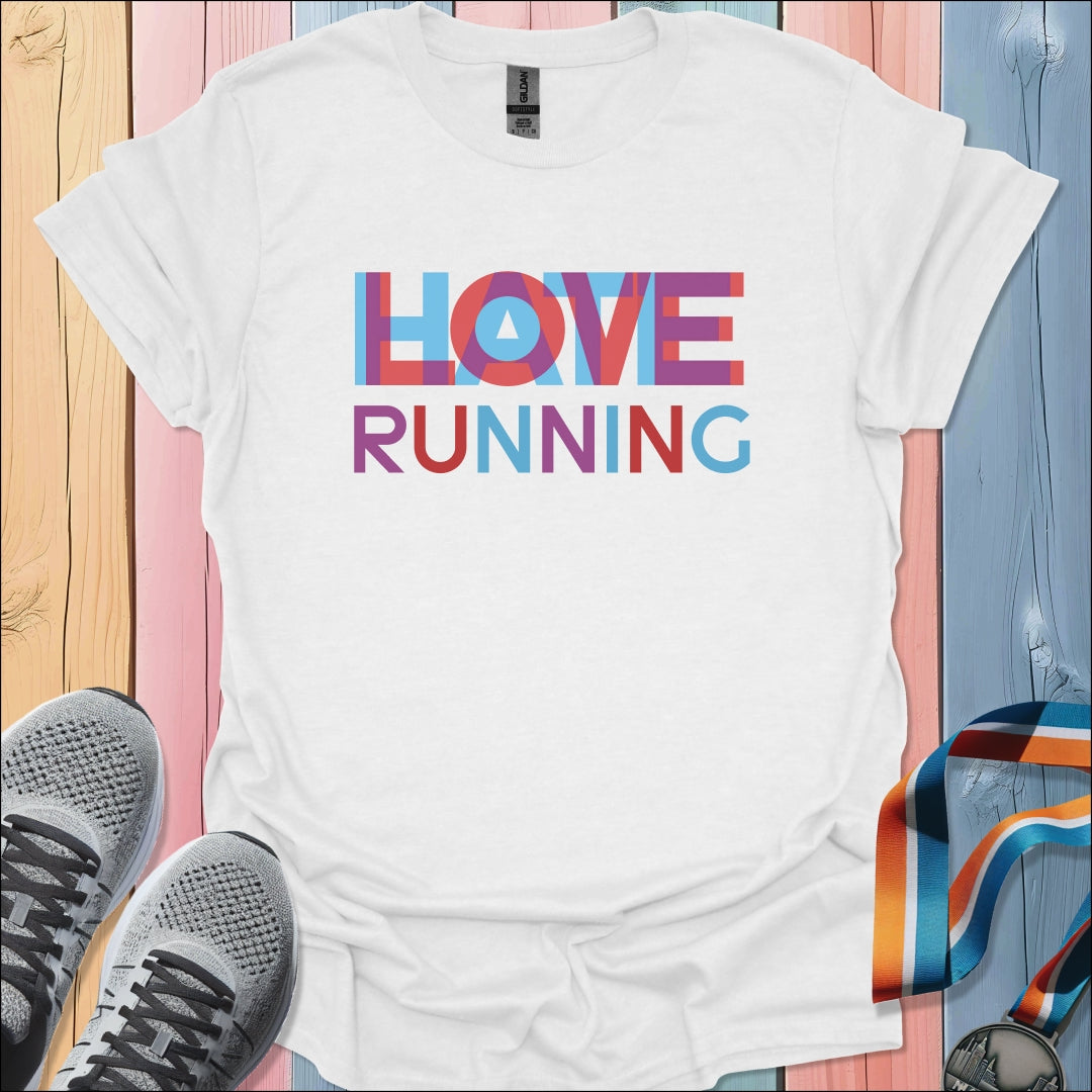 Love Hate Running T-Shirt