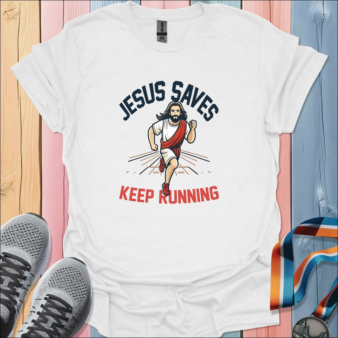 Jesus Saves T-Shirt