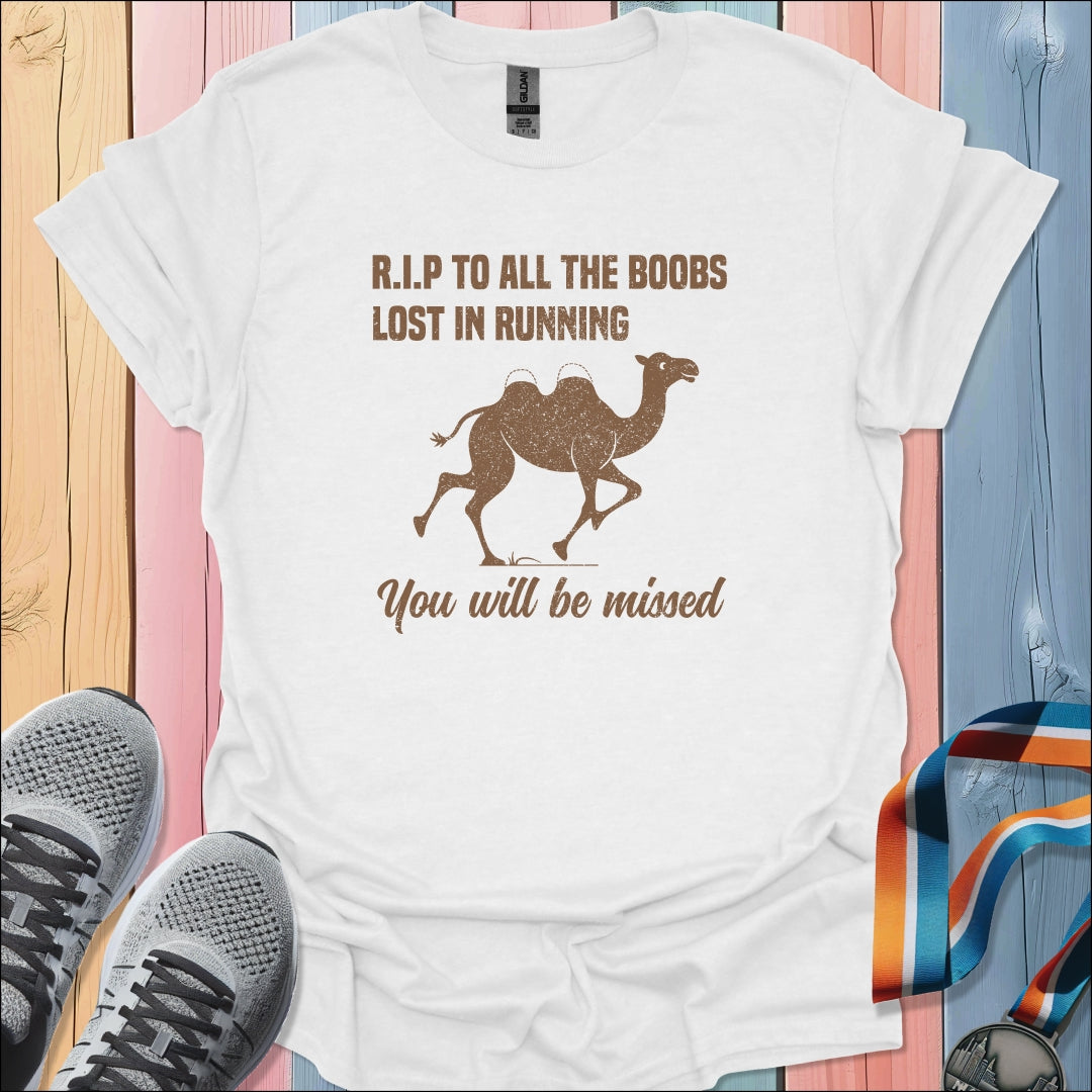 R.I.P Boobs T-Shirt