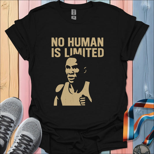 No Human Is Limited T-Shirt