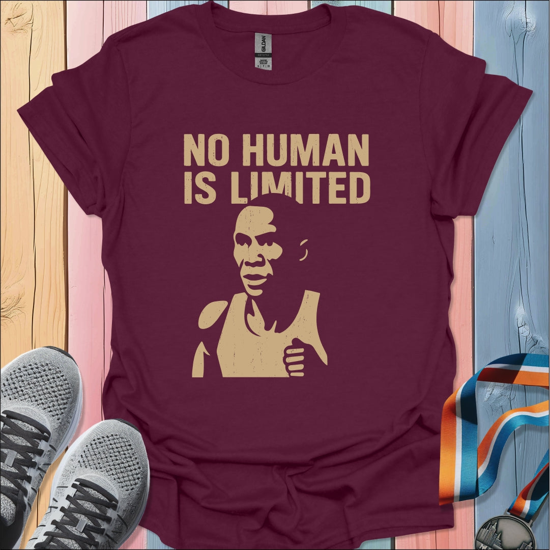 No Human Is Limited T-Shirt