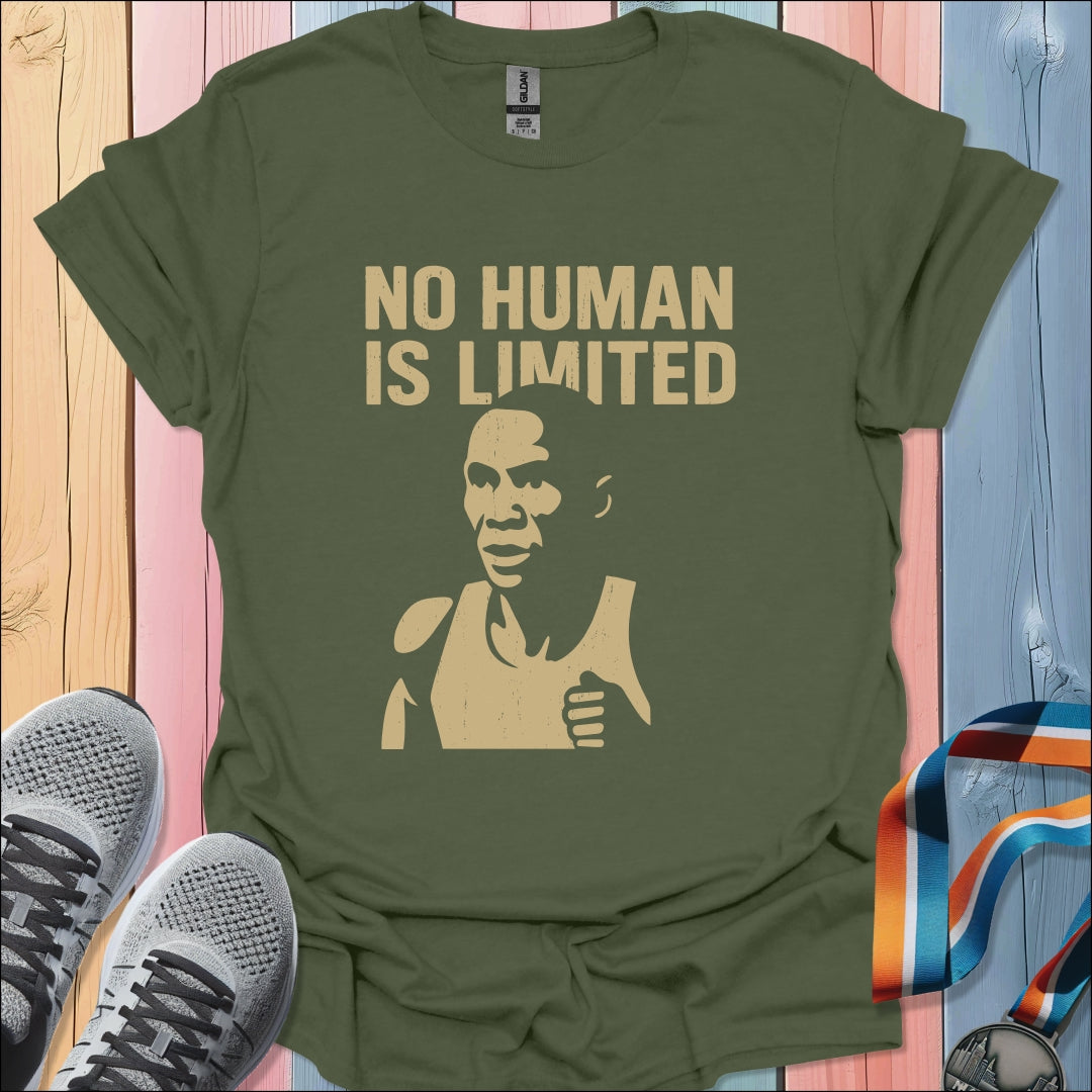 No Human Is Limited T-Shirt