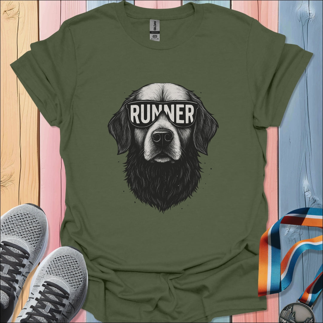 Dog Runner T-Shirt