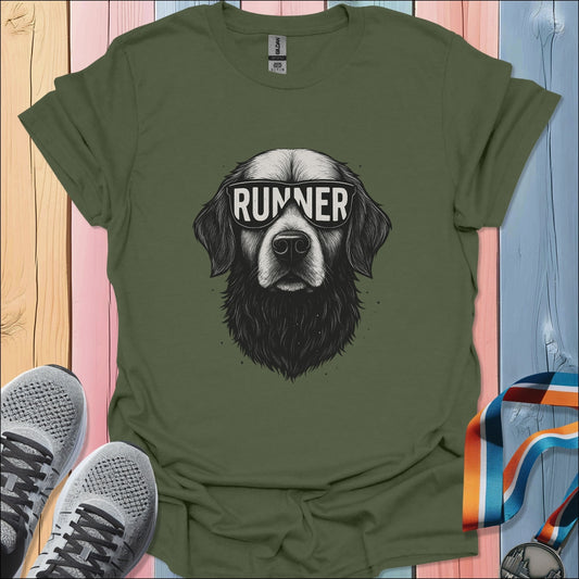 Dog Runner T-Shirt