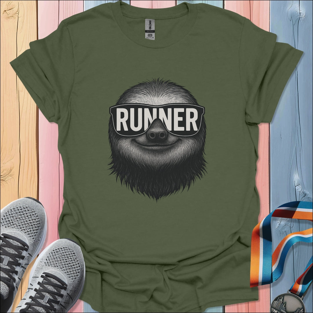 Sloth Runner T-Shirt