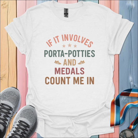 Count Me In T-Shirt
