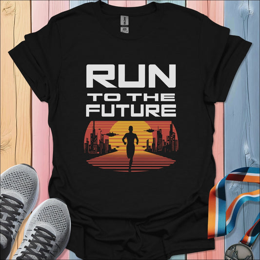 Run To The Future T-Shirt