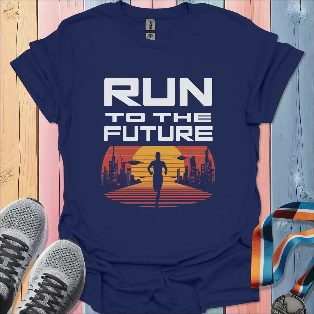 Run To The Future T-Shirt