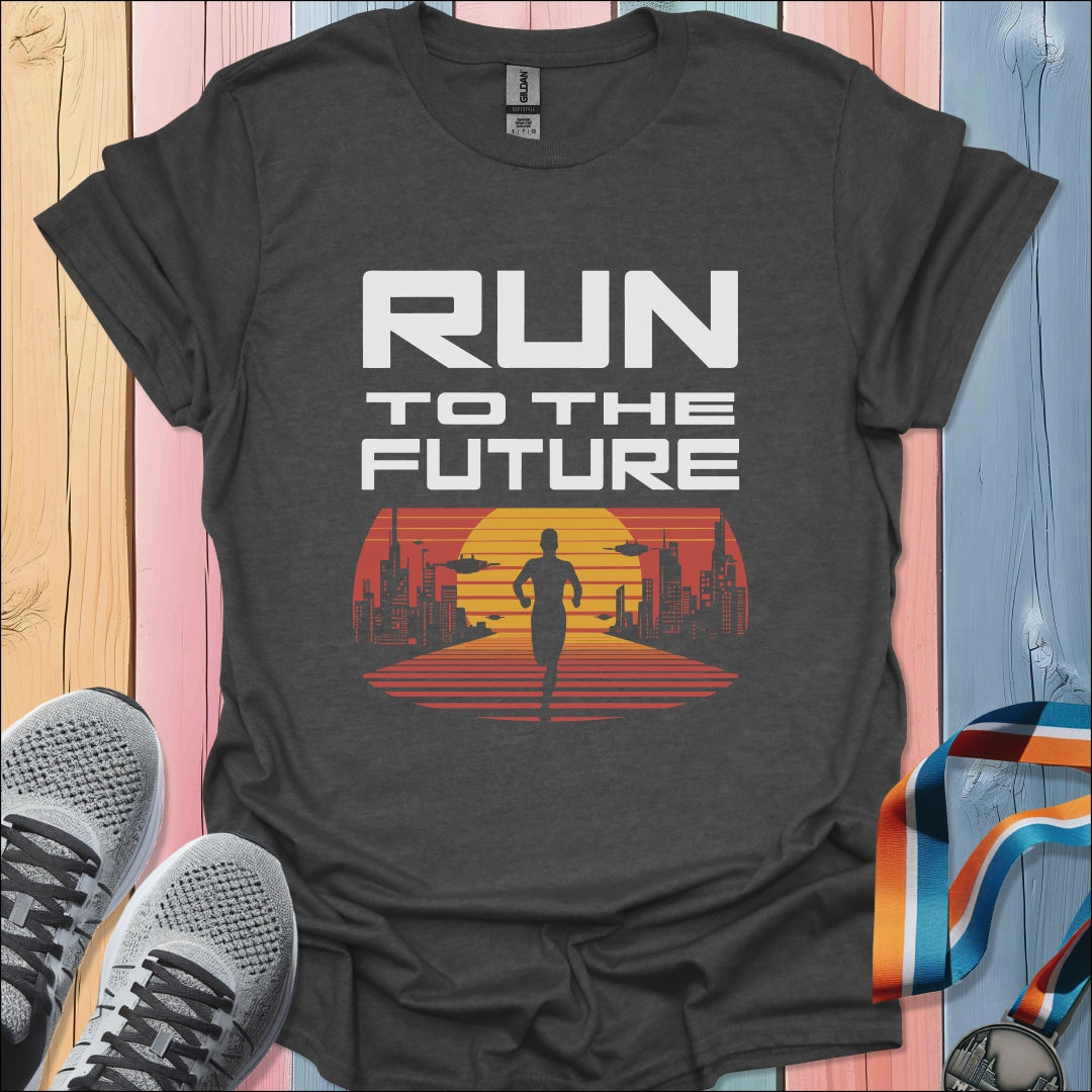 Run To The Future T-Shirt