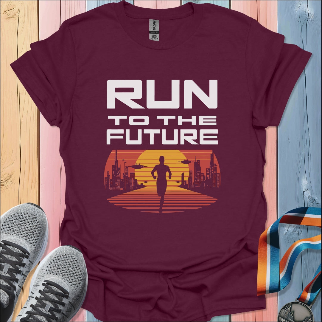 Run To The Future T-Shirt