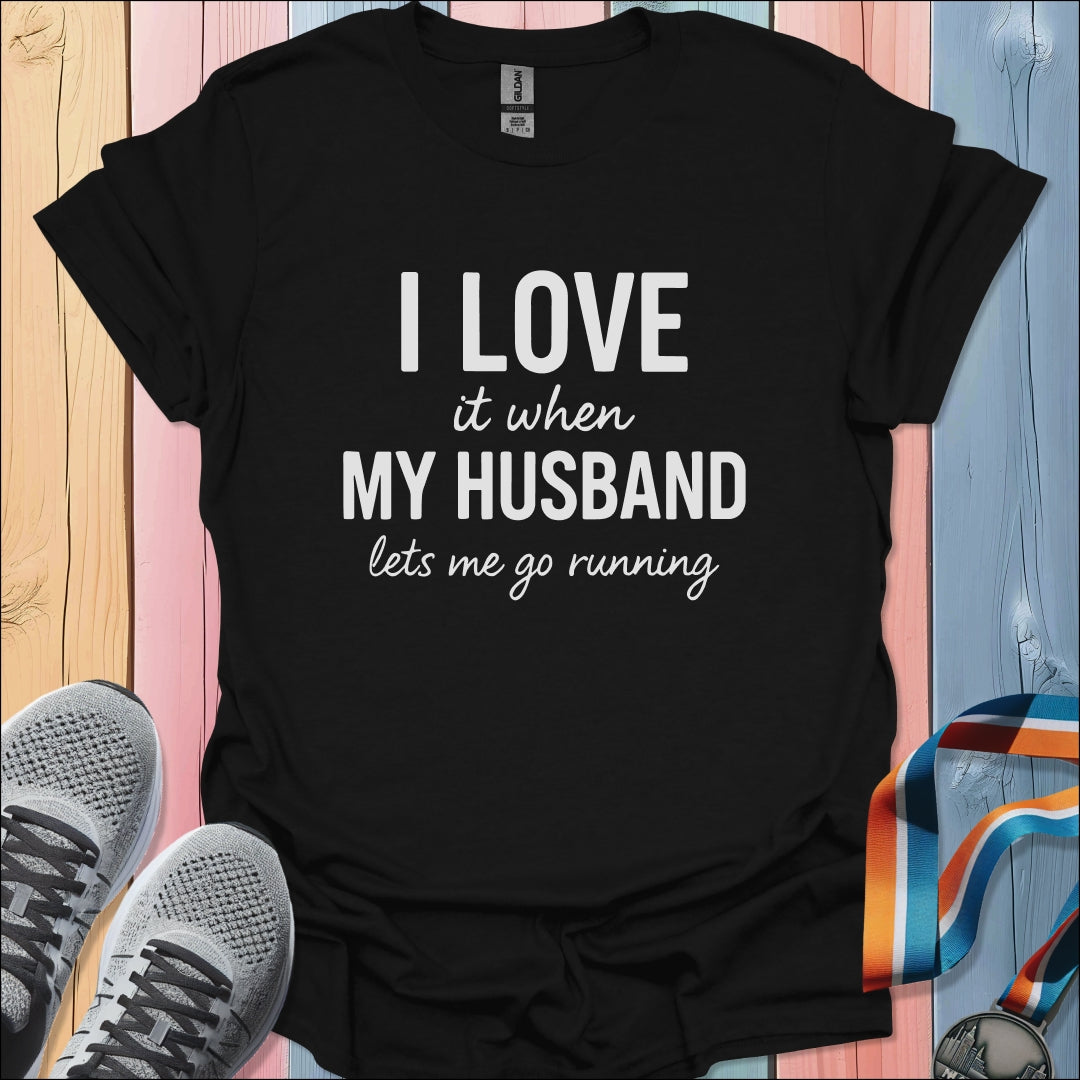 I Love My Husband T-Shirt