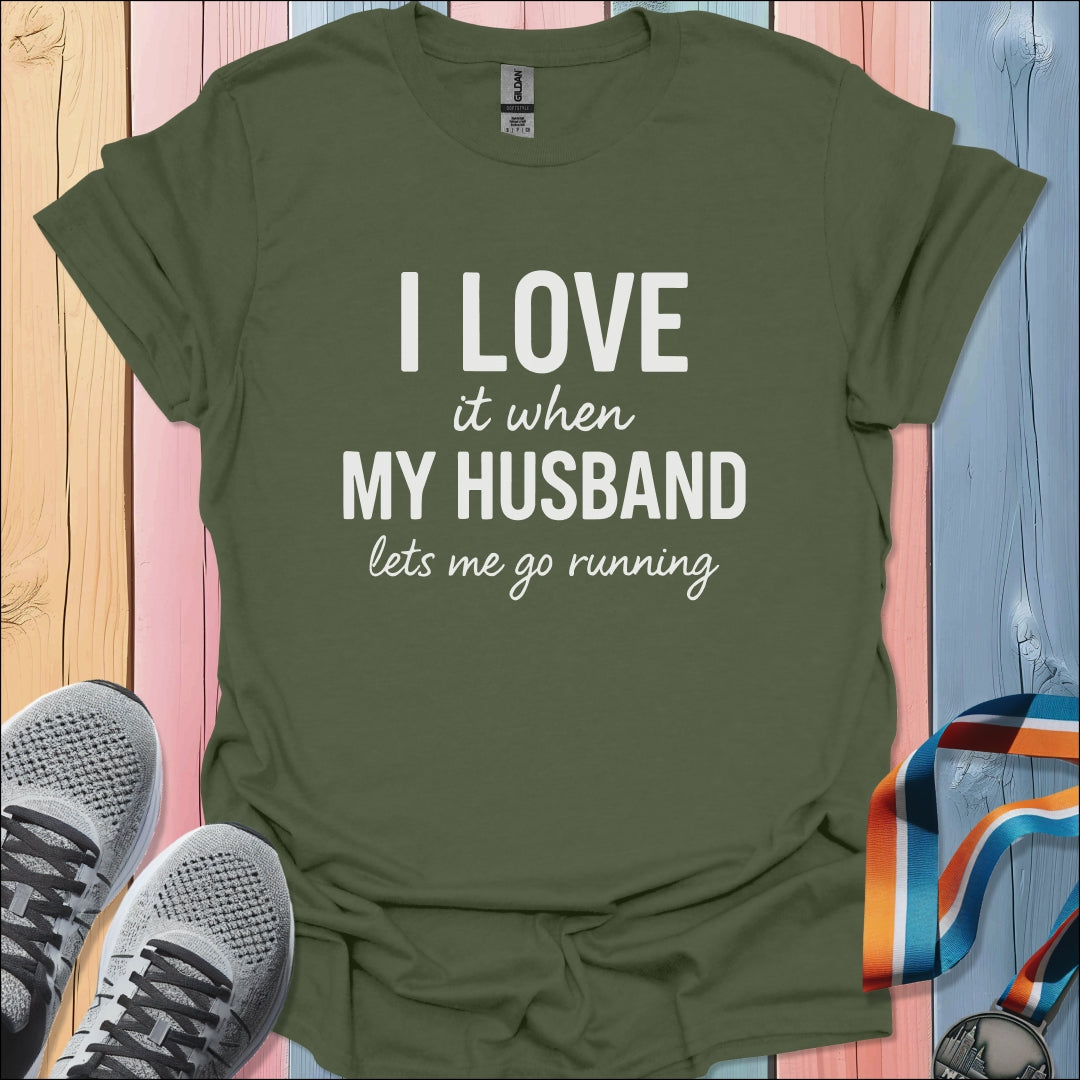 I Love My Husband T-Shirt