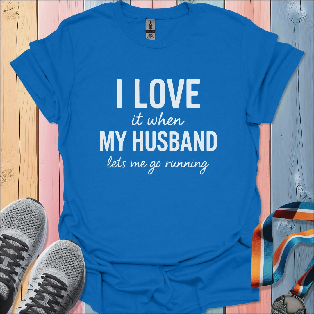 I Love My Husband T-Shirt