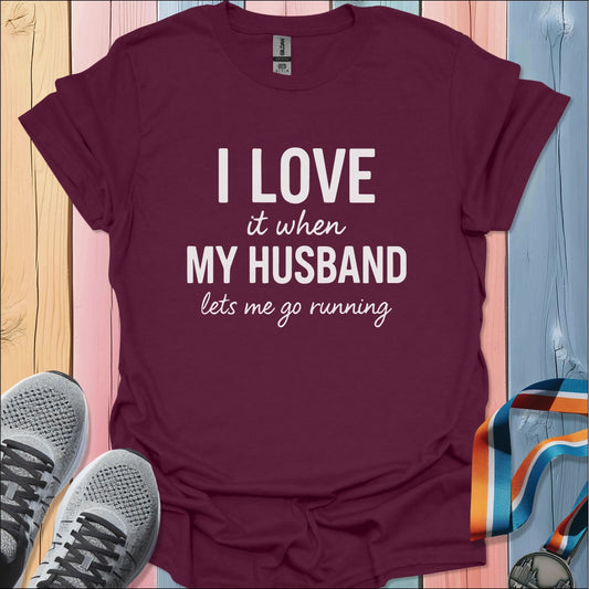 I Love My Husband T-Shirt