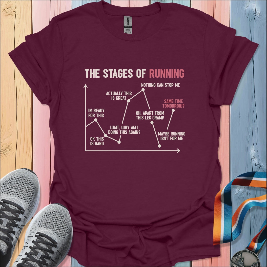 The Stages T-Shirt