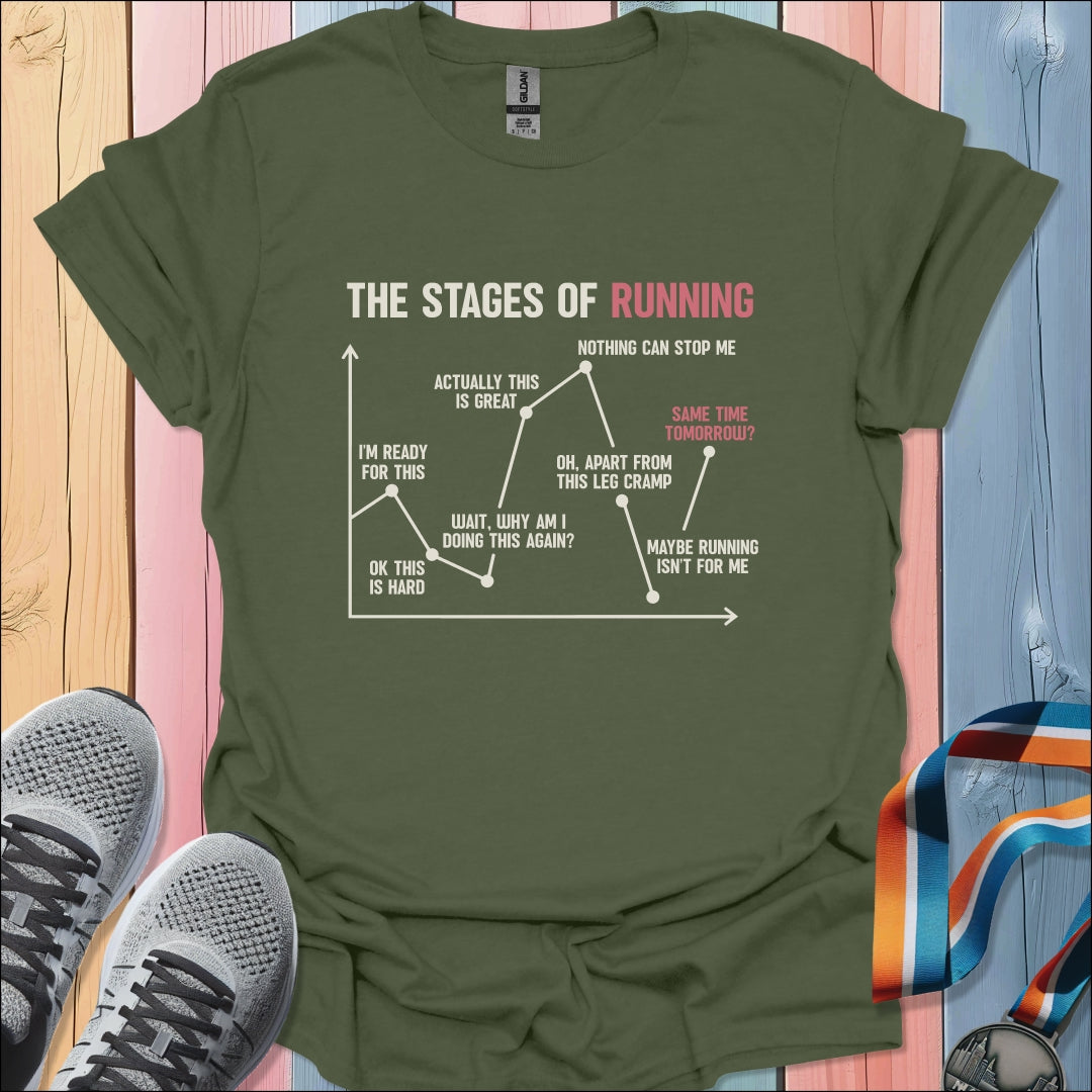 The Stages T-Shirt