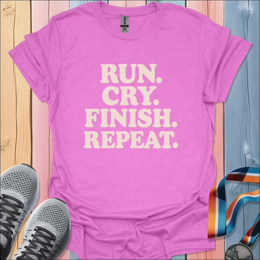 Cry Finish Repeat T-Shirt
