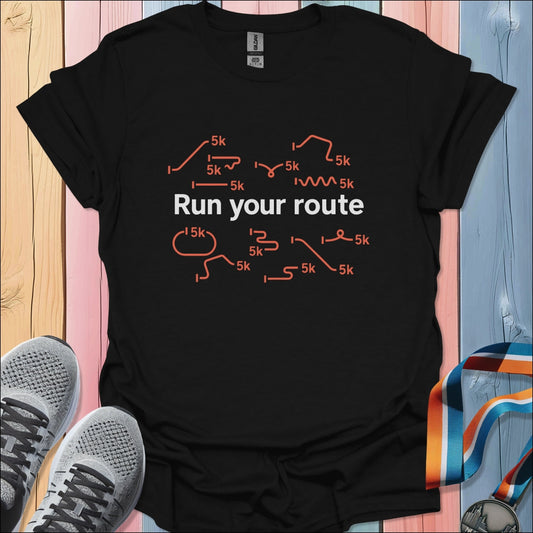 Run Your Route T-Shirt
